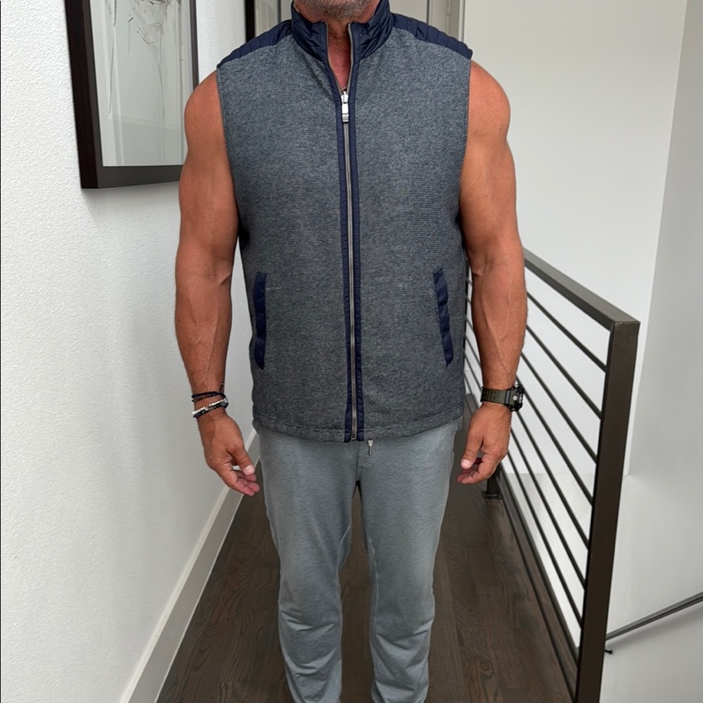 Johnston & Murphy Gray Vest